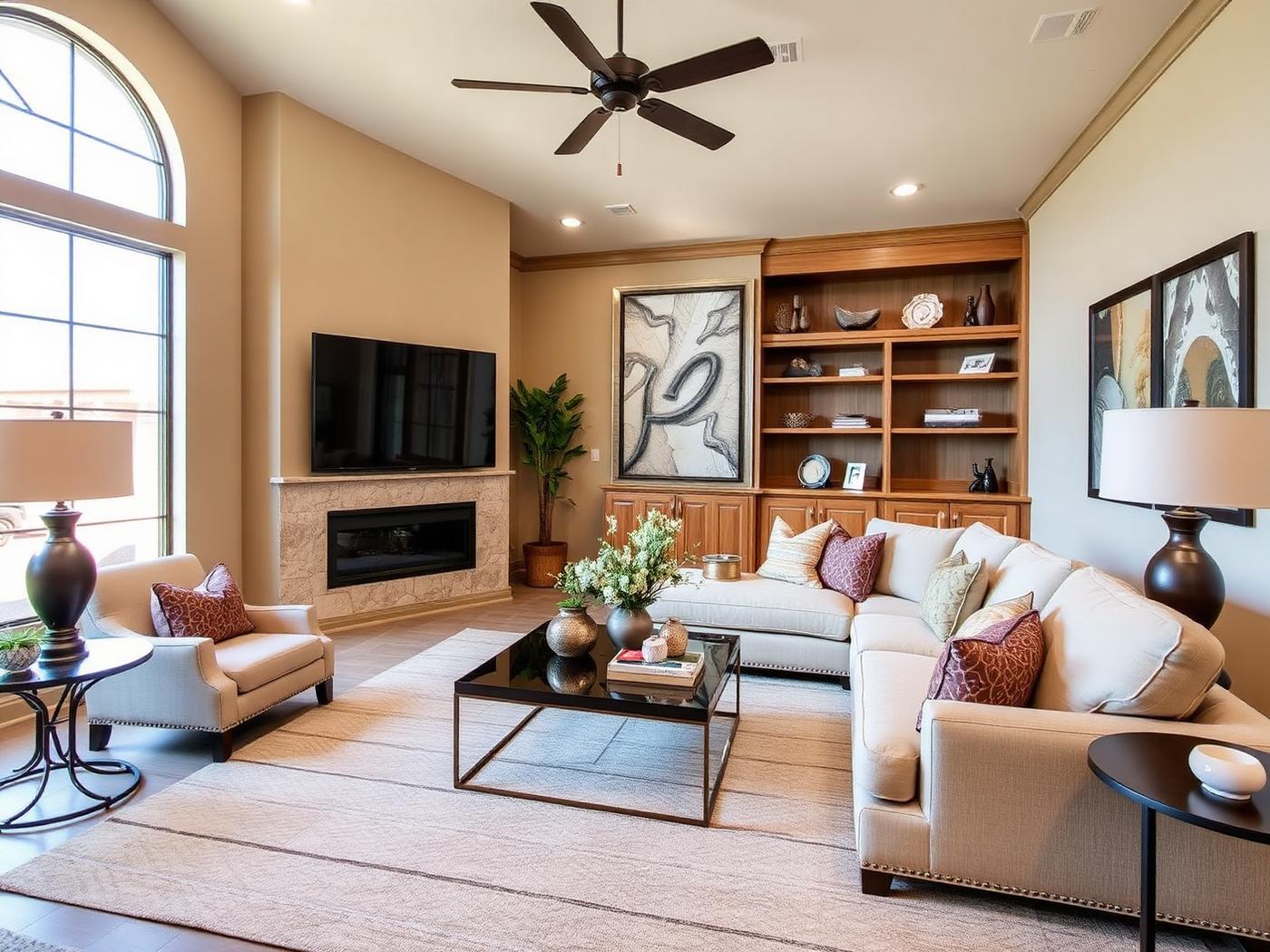 Whole home remodel interior design in Chandler Arizona