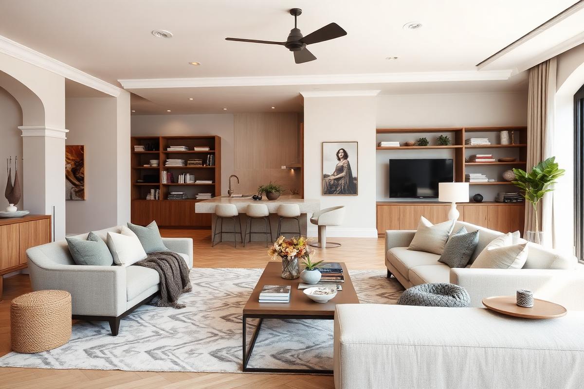 Fully furnished dining room in a Phoenix luxury home