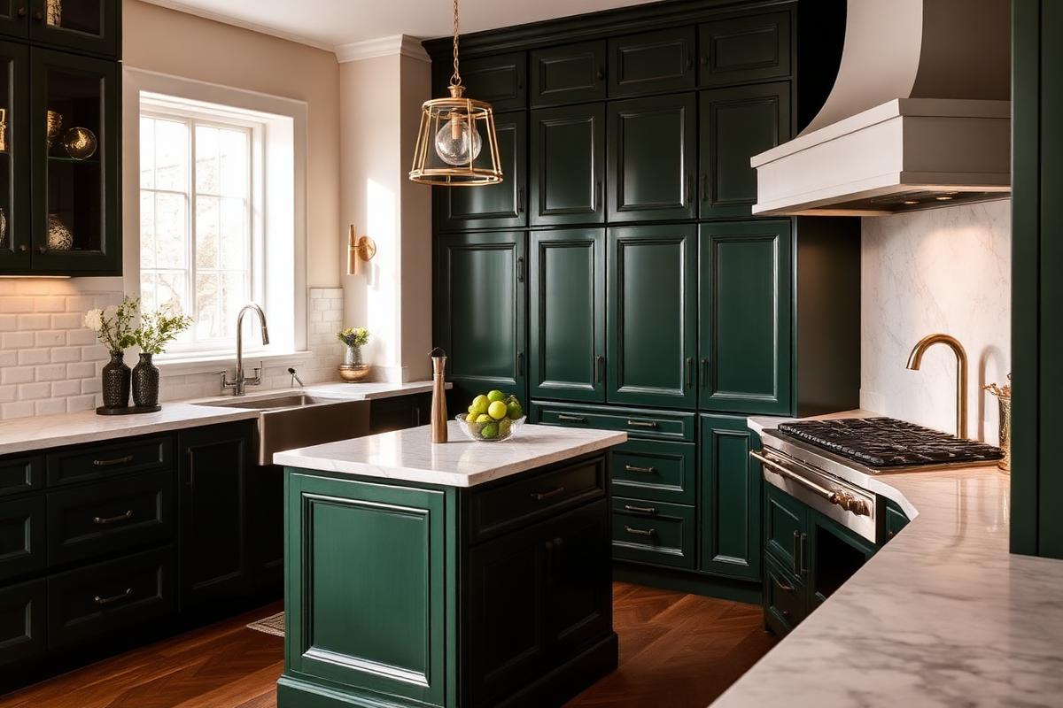 Custom kitchen design by a Phoenix kitchen designer