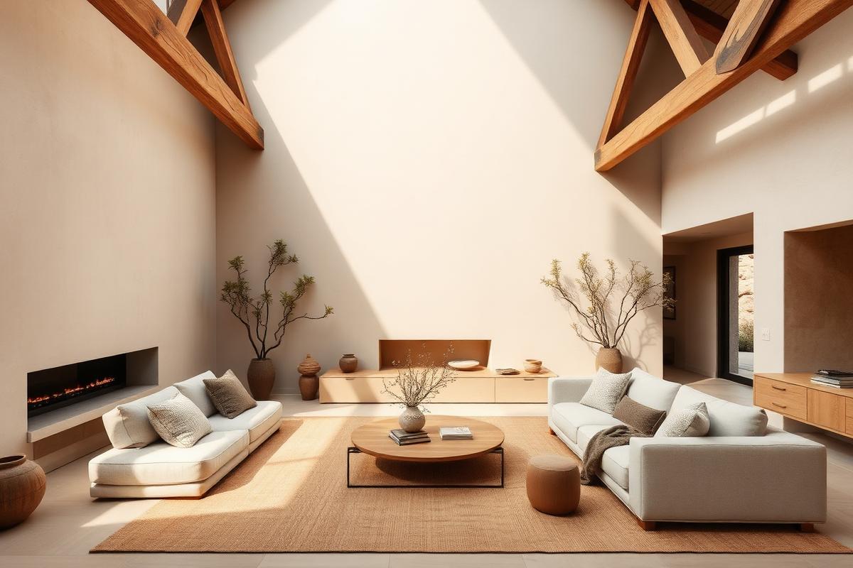 Full interior decoration transformation in a Phoenix luxury home with curated furniture and bespoke finishes